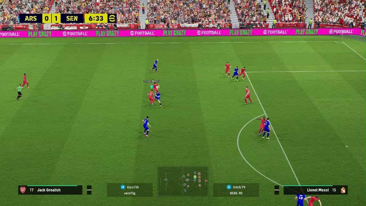 Liga primera j9 arsenal vs sevilla