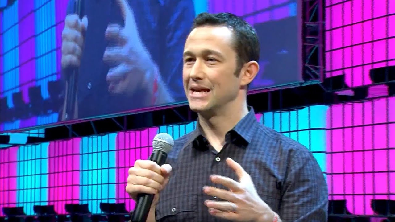The difference between a crowd and a community - Joseph Gordon-Levitt of hitRECord
