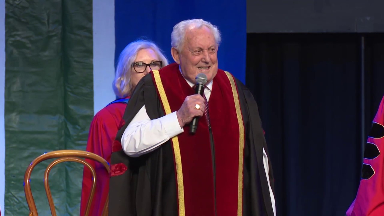 Dr Fred Roberts - Word to ICBC Grads