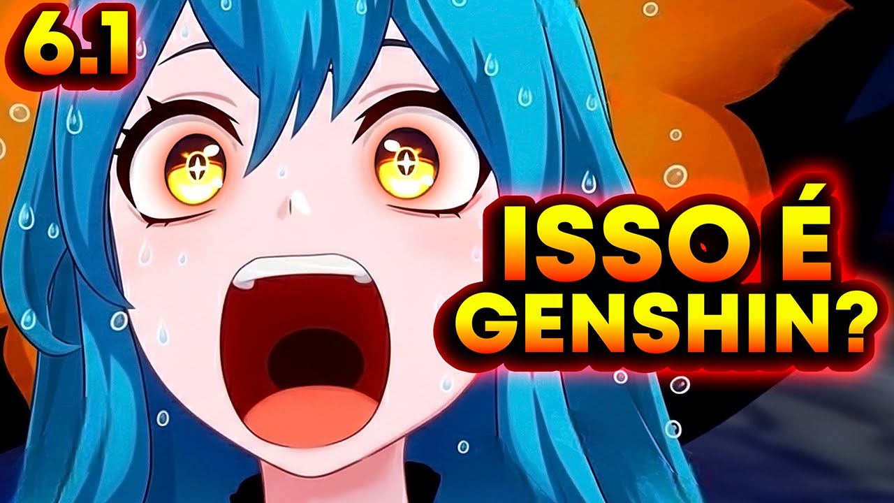 HoYo ficou DOIDA DE VEZ! O que fizeram na 6.1 do Genshin é INSANO!