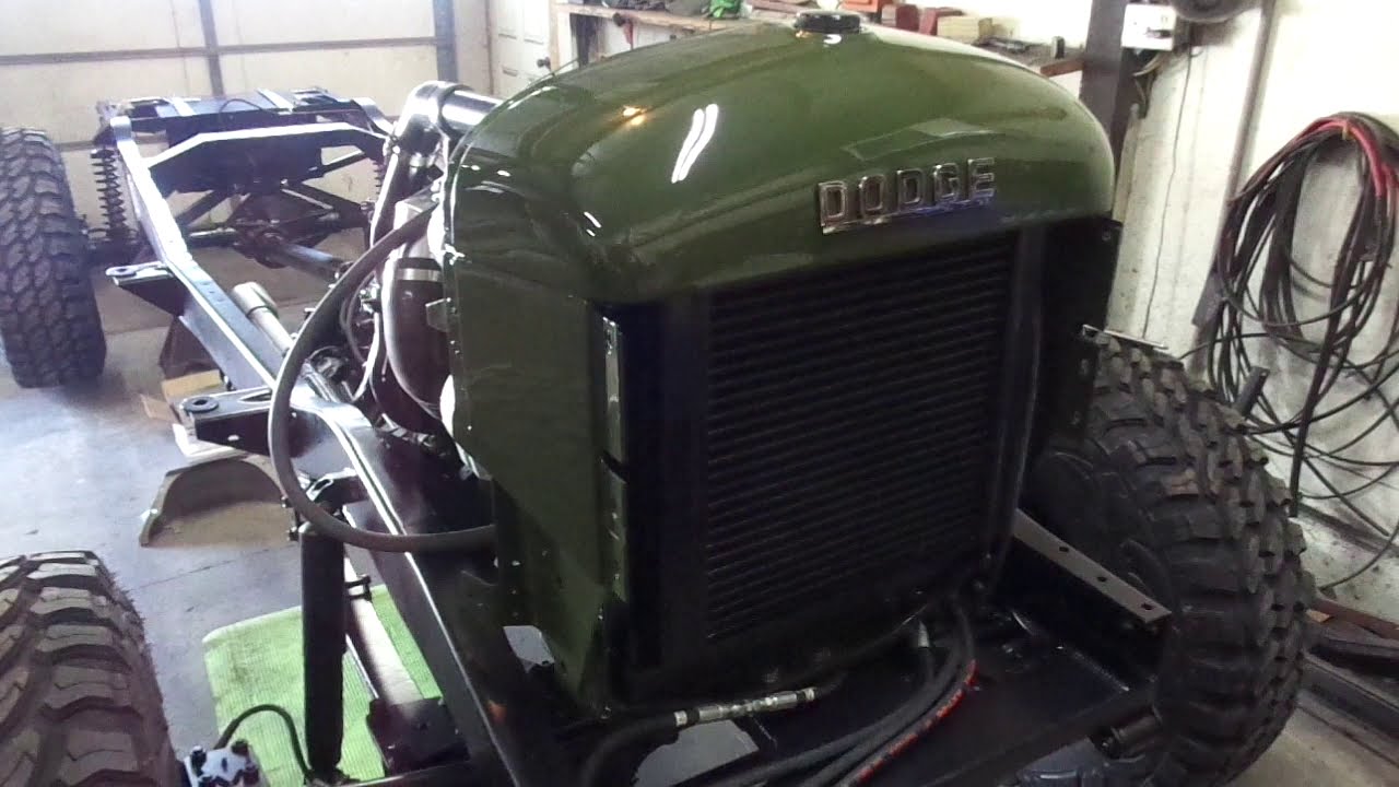 cummins 6bt drivetrain test dodge power wagon