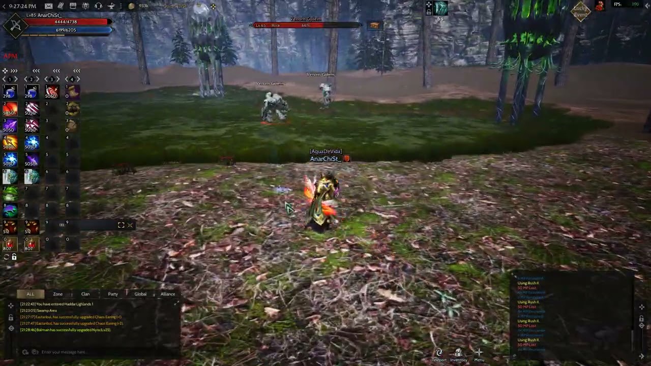RiseOnline Görünmez slot kesiyor