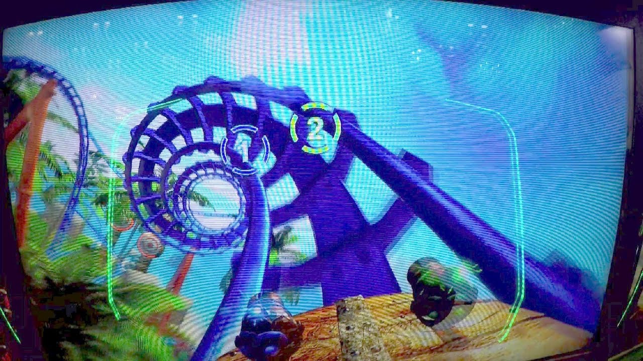 Bounty Roller Coaster 2 at IAAPA on-ride HD POV @60fps Yotto Group