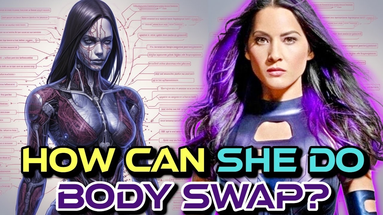 Psylocke  Anatomy - Why Her Psychic Powers Are Evolving At A Rapid Rate? How Can She Do Body Swap?