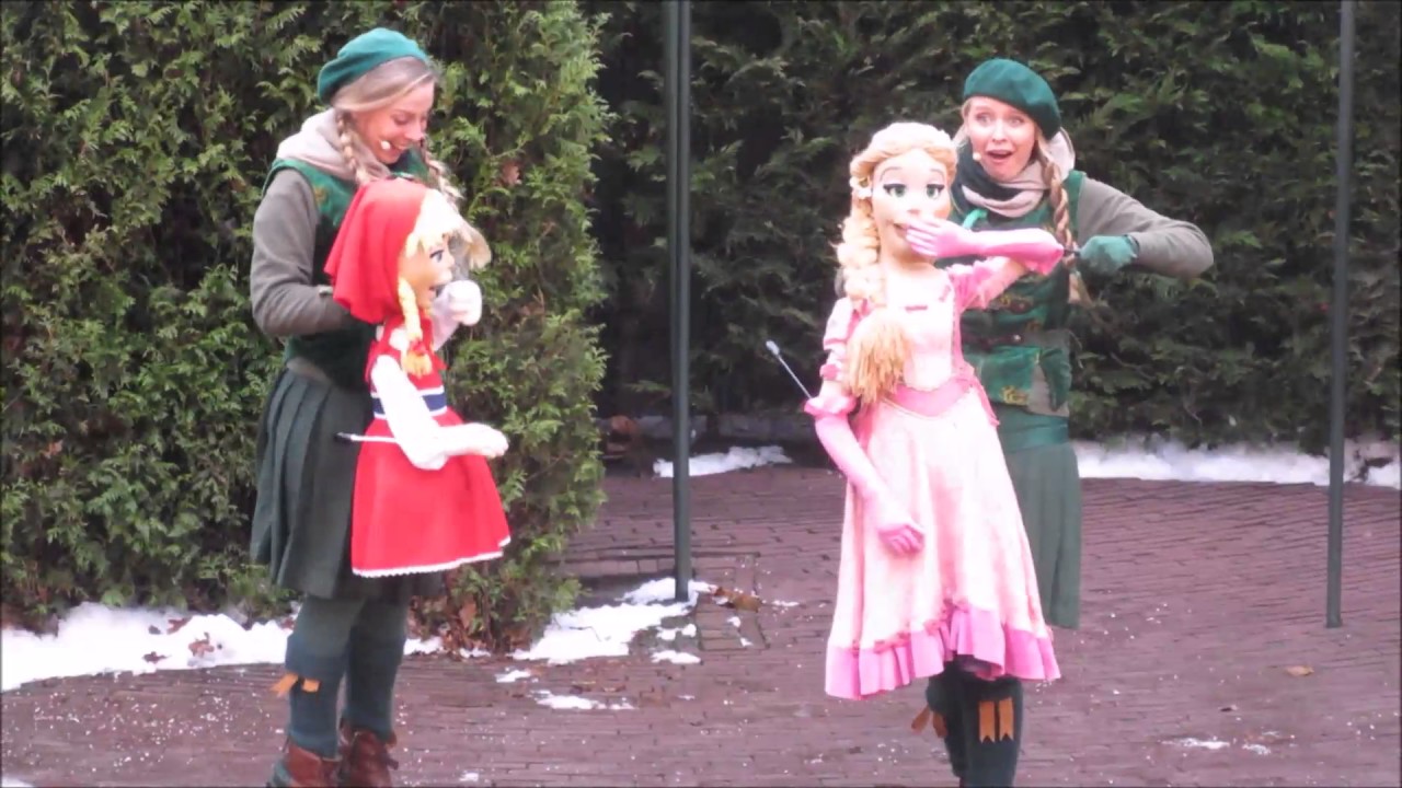 Sprookjesboom: Zangkampioen! - 08-01-2017 - Winter Efteling