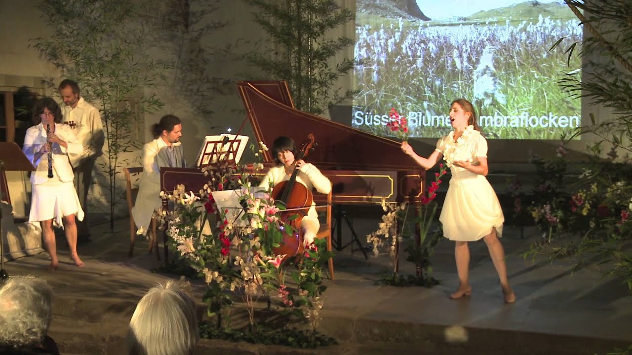 Viriditas   Händel   Süßer Blumen Ambraflocken