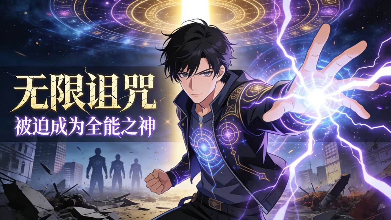 【NEW】【Eng Sub】无限诅咒：被迫成为全能之神 Infinite Curse: Forced to Become an Almighty God 第1-98集 #玄幻 #热血 #动漫 #逆袭