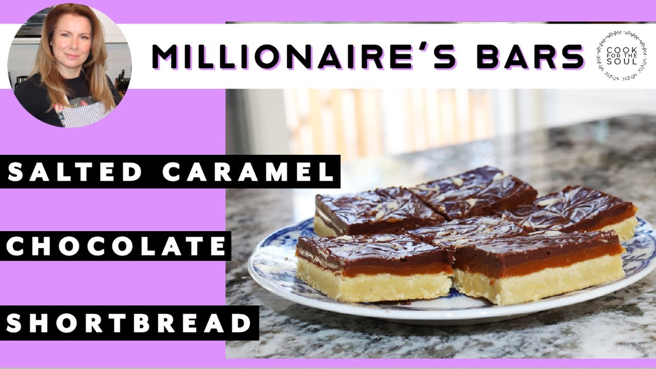 TOTALLY IRRESISTIBLE | Salted Caramel & Chocolate & Short Bread