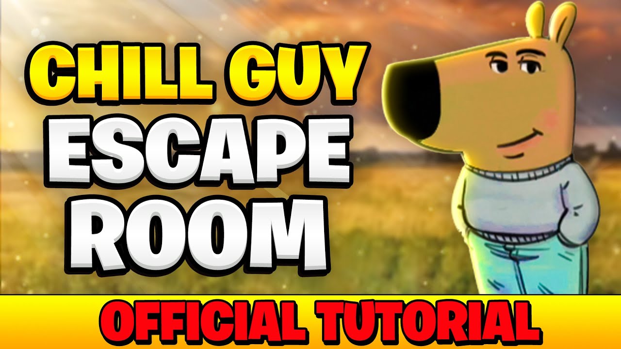 Official Tutorial: CHILL GUY ESCAPE ROOM 😎 - Epic Play Studio
