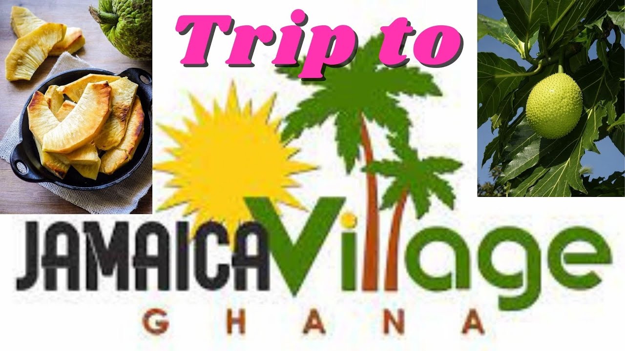 Visit to Jamaica village Ghana