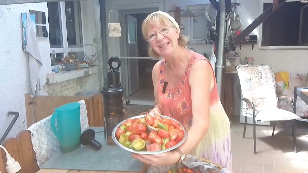 Tomatensaft selbst gemacht