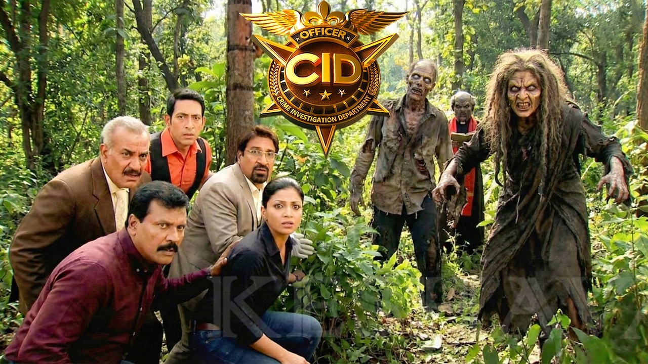 जंगल में घिरी CID टीम — सामने आ गई भूतों की खतरनाक टोली || CID || NEW EPISODE 2026