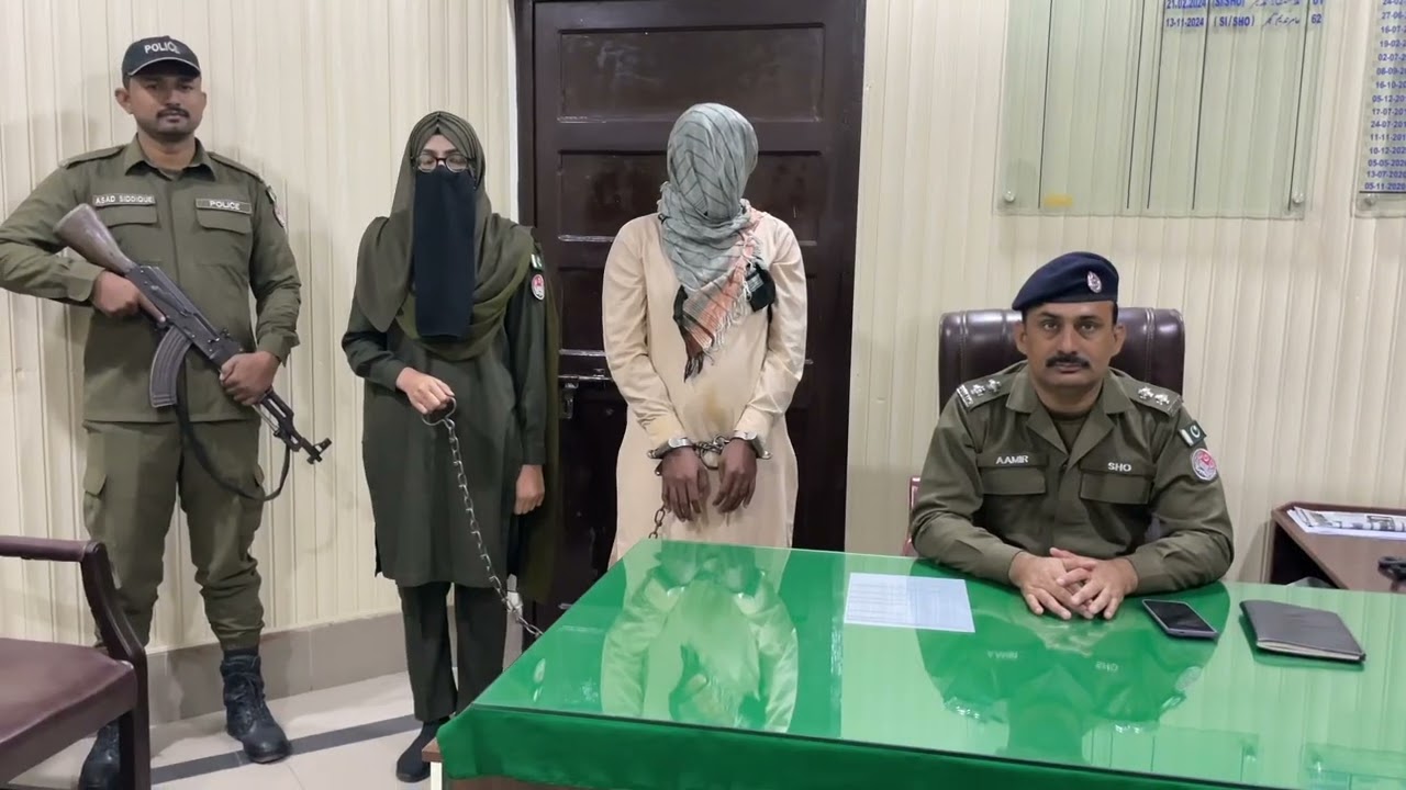 تھانہ صدر لودھراں پولیس کی کارروائی ،پرنسپل گرفتار