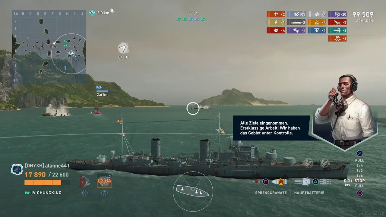 World of Warships Legends | Aus dem Gecht geboren - Woche 3 der Donnerstag | 05.02.2026