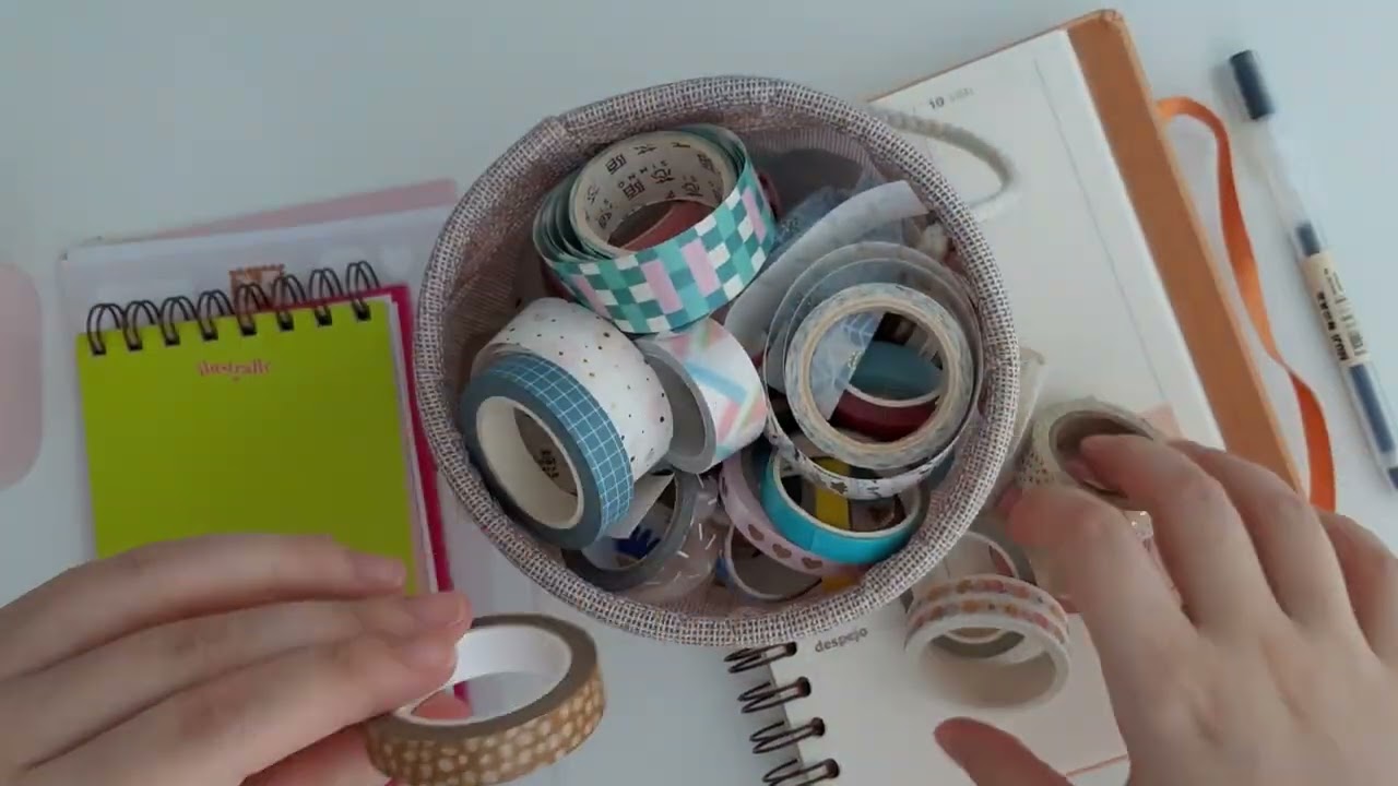 Planeje uma semana comigo | Organiza&ccedil;&atilde;o Semanal, Planner Flordemim