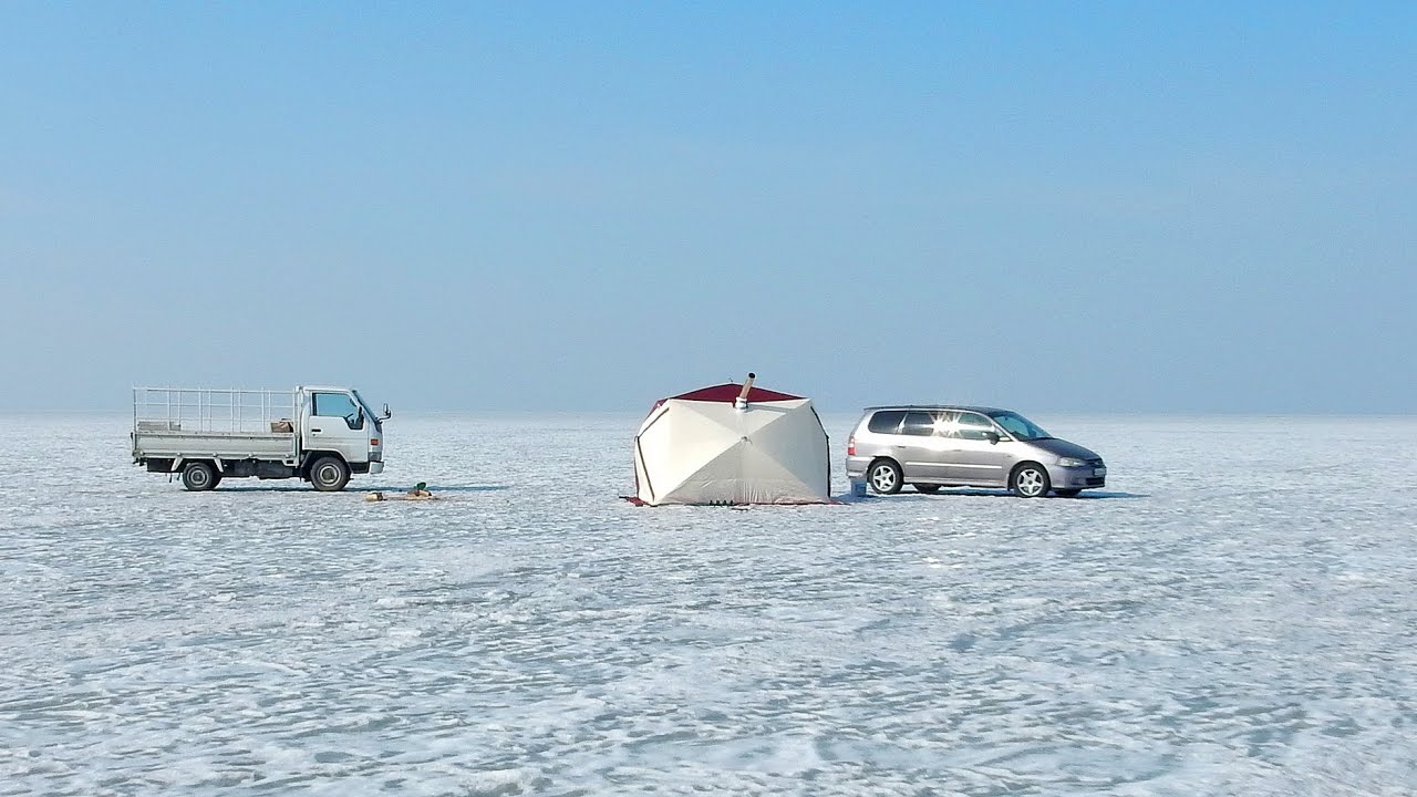 Рыбалка в Приморье. Озеро Ханка. Жерлицы. Сом. 01 - 02.03.2019 г.