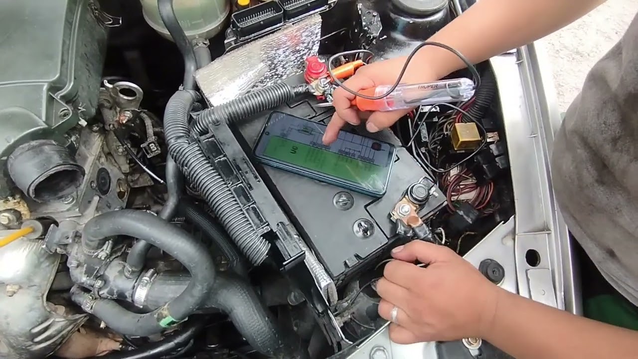 renault symbol no  enciende