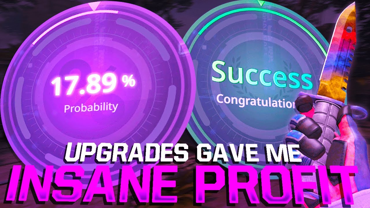 Making *INSANE* Profit From UPGRADES?! (HELLCASE)