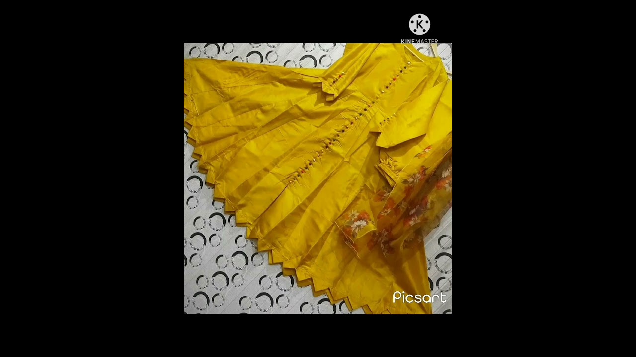 Rao silk Frocks || Silk frock Organza duppata || Unique and latest designs