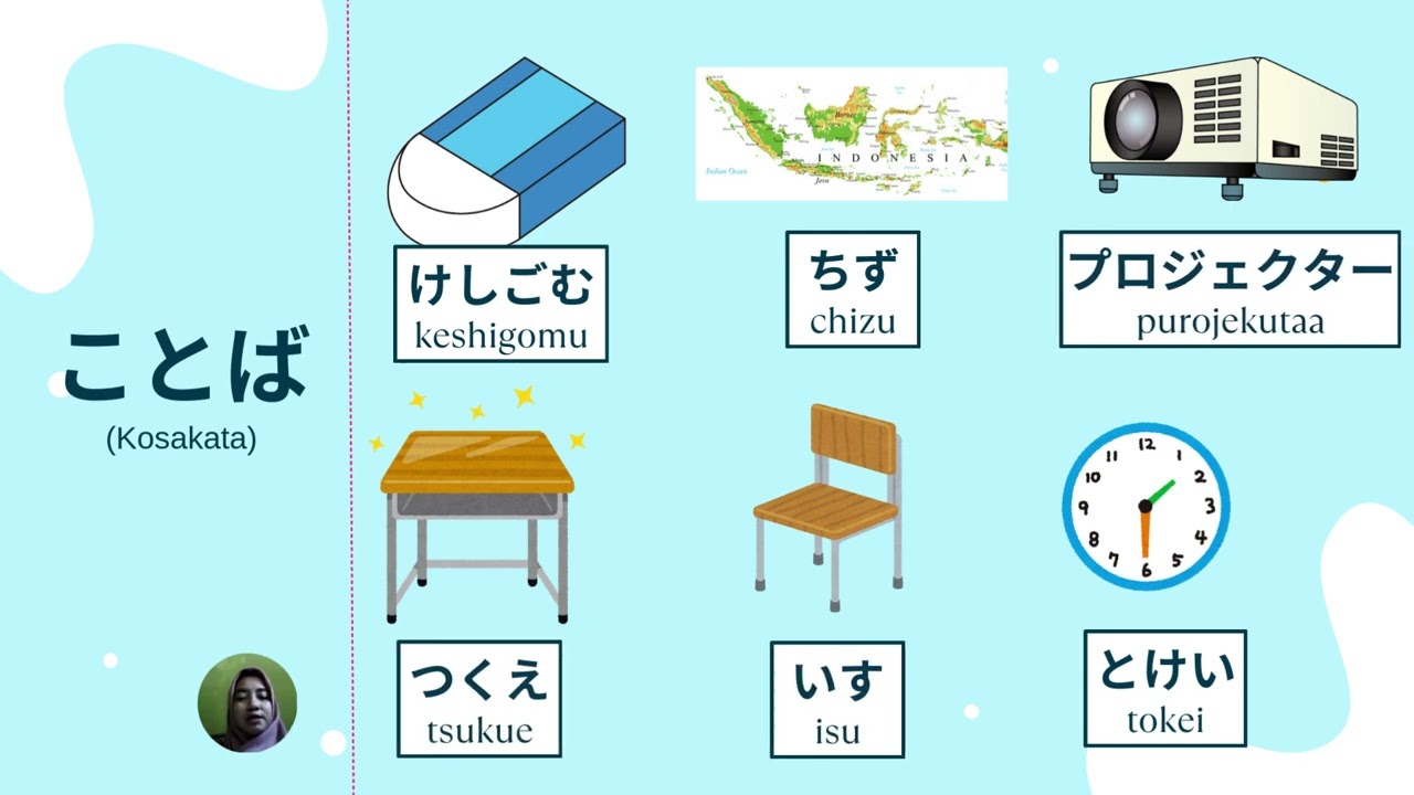VIDEO PEMBELAJARAN INTERAKTIF BAHASA JEPANG (MOCHIMONO)