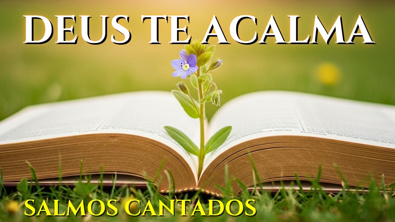 🎵1 HORA DOS MELHORES LOUVORES PARA ACALMAR  A ALMA E SENTIR A PRESENÇA DE DEUS | SALMOS CANTADOS