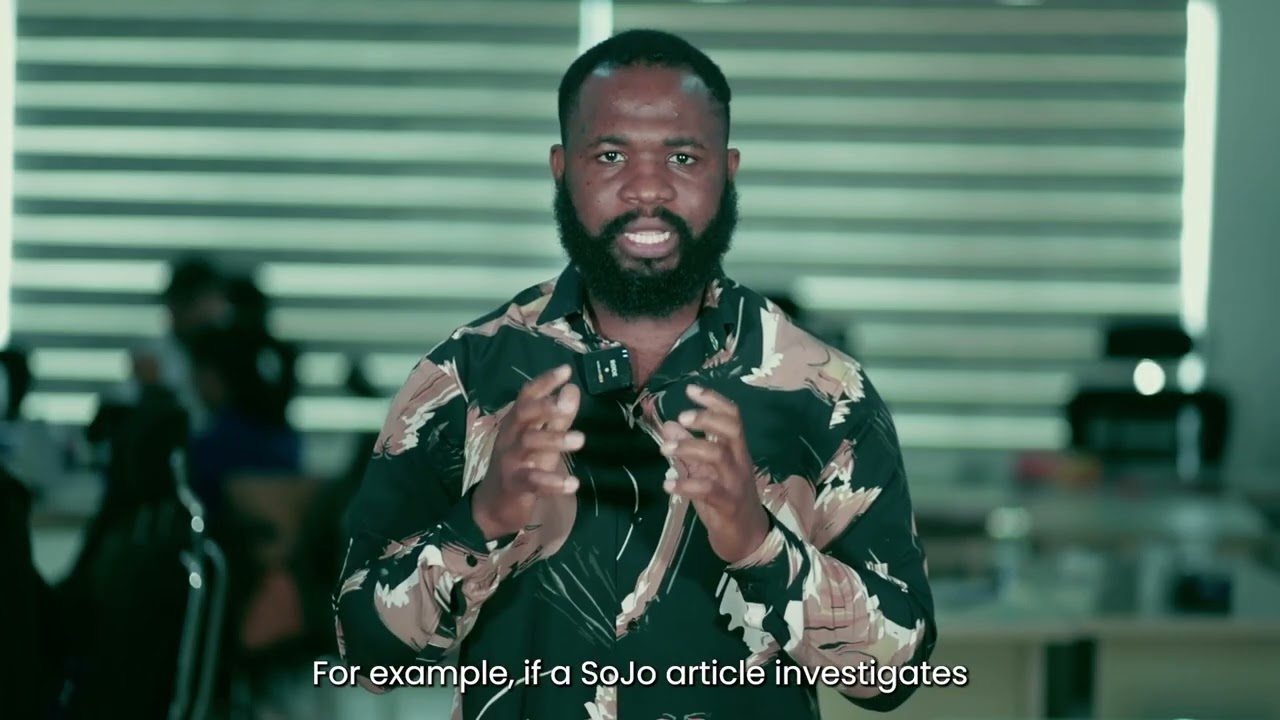 Increasing accountability with Solutions Journalism
