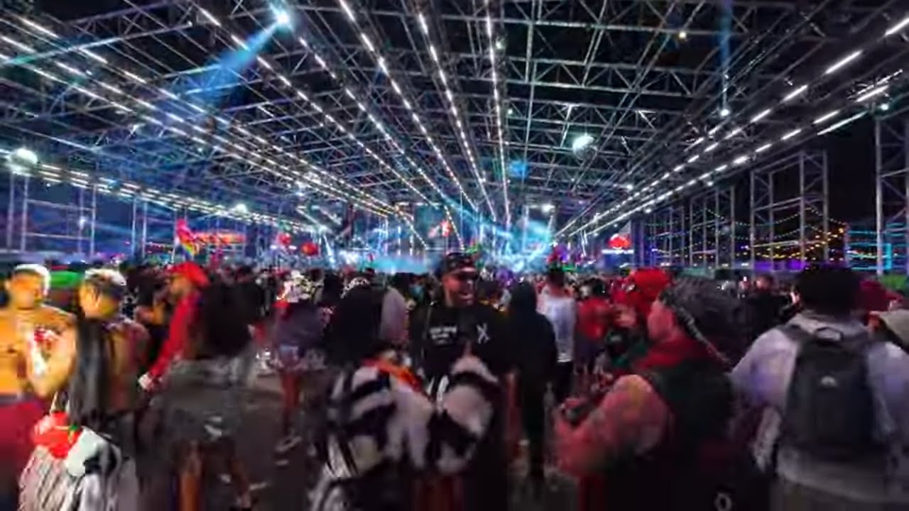 #edc 10 mins of #NeonGarden @ EDC 2025 // Shot on DJI Action 4