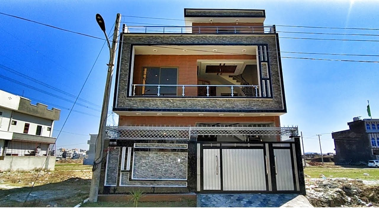 Brand New House For Sale in New City Phase 2 Block J | 5 Marla 27x50 double story
