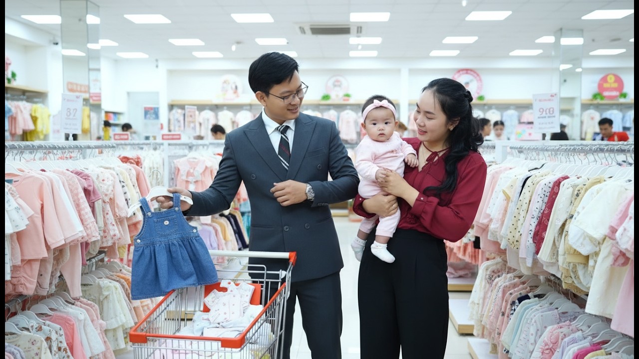 Tu Tien and Jack Take Anna Shopping for New Clothes &ndash; Planning Baby #2 Soon?