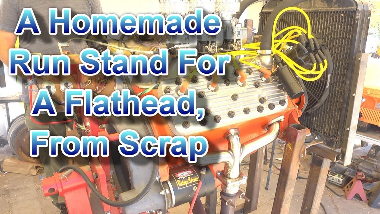 Our Run Stand For the Race ford Flathead