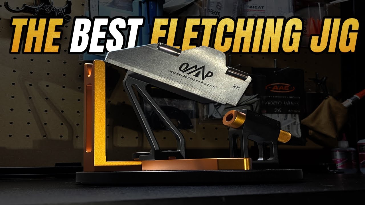 The Best Fletching Jig? | OMP Phoenix Full Breakdown