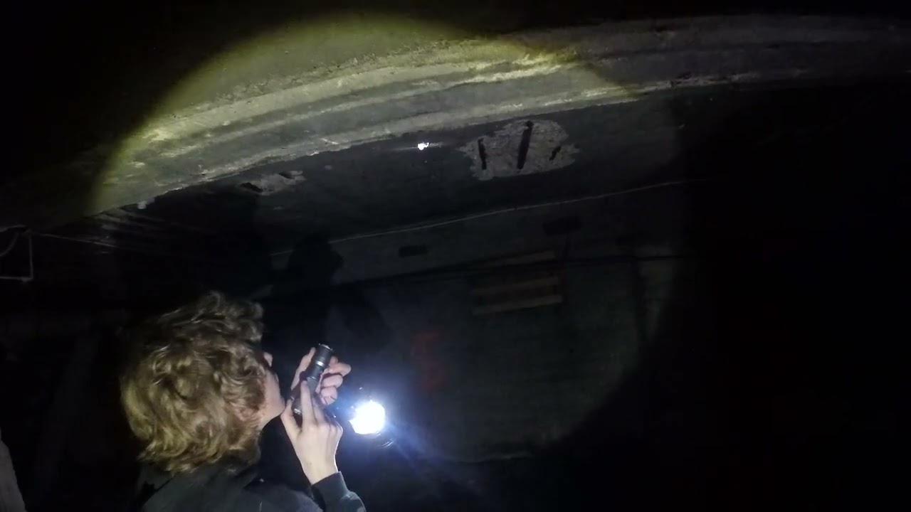 two idiots go exploring in an abandoned underground building for 10 uncut minutes
