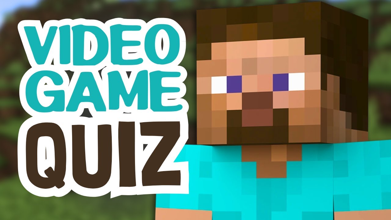Video Game Quiz #25 (Characters, Items, Health Bar, Logos, Box Art)