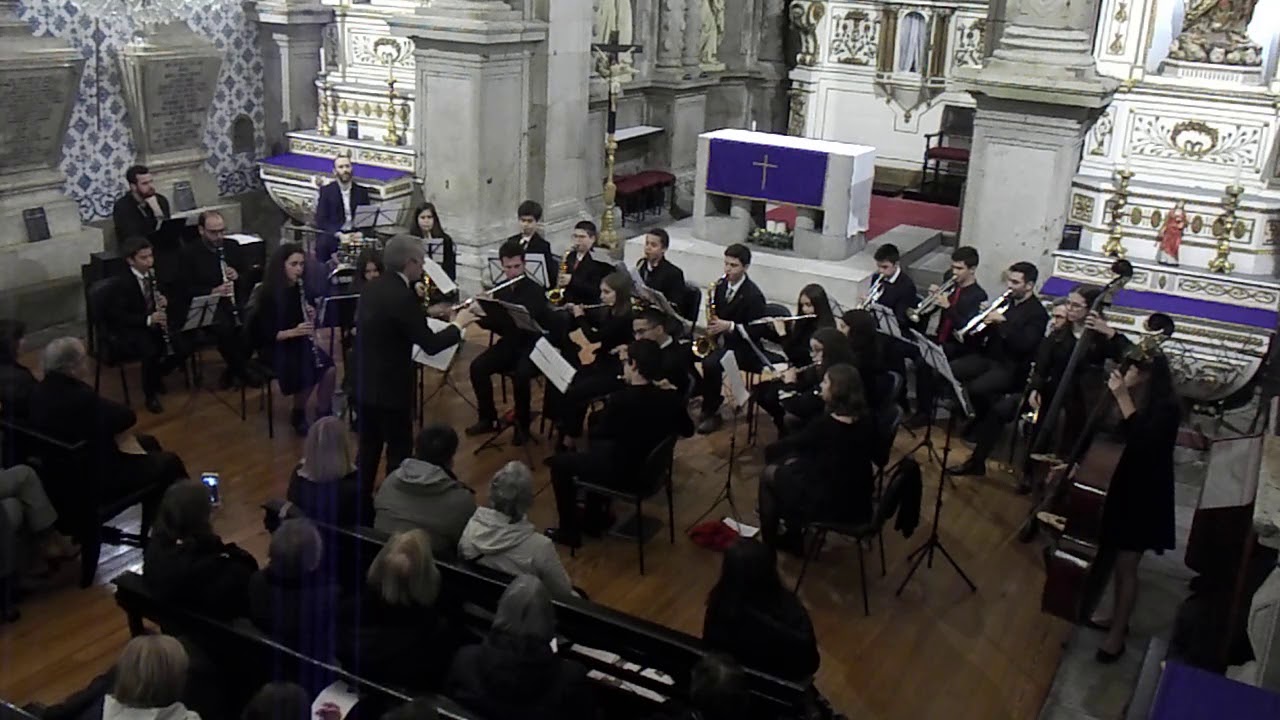 Orquestra Ensemble de Sopros do C. M. S. M. - The Santa Of Seville - arr. Mark Williams