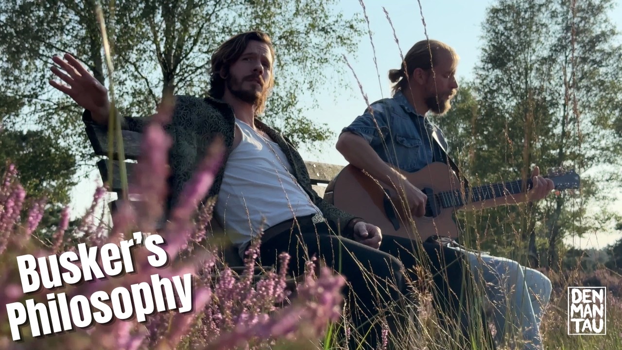 DenManTau - Busker's Philosophy (LIVE at the heath)