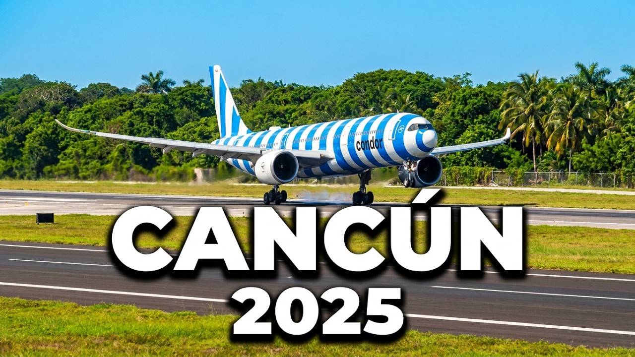 We love aviation @ Cancun 2025