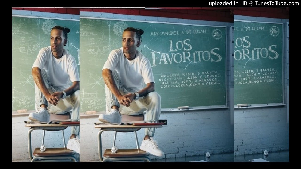 17. Arcangel Ft. Luigi 21 Plus – Me Gusta | Los Favoritos (2015)