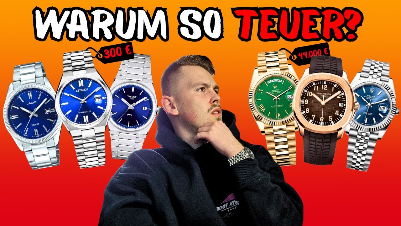 Warum sind Uhren so teuer?! 😱 – Die wahre Wahrheit & Herstellungskosten💰