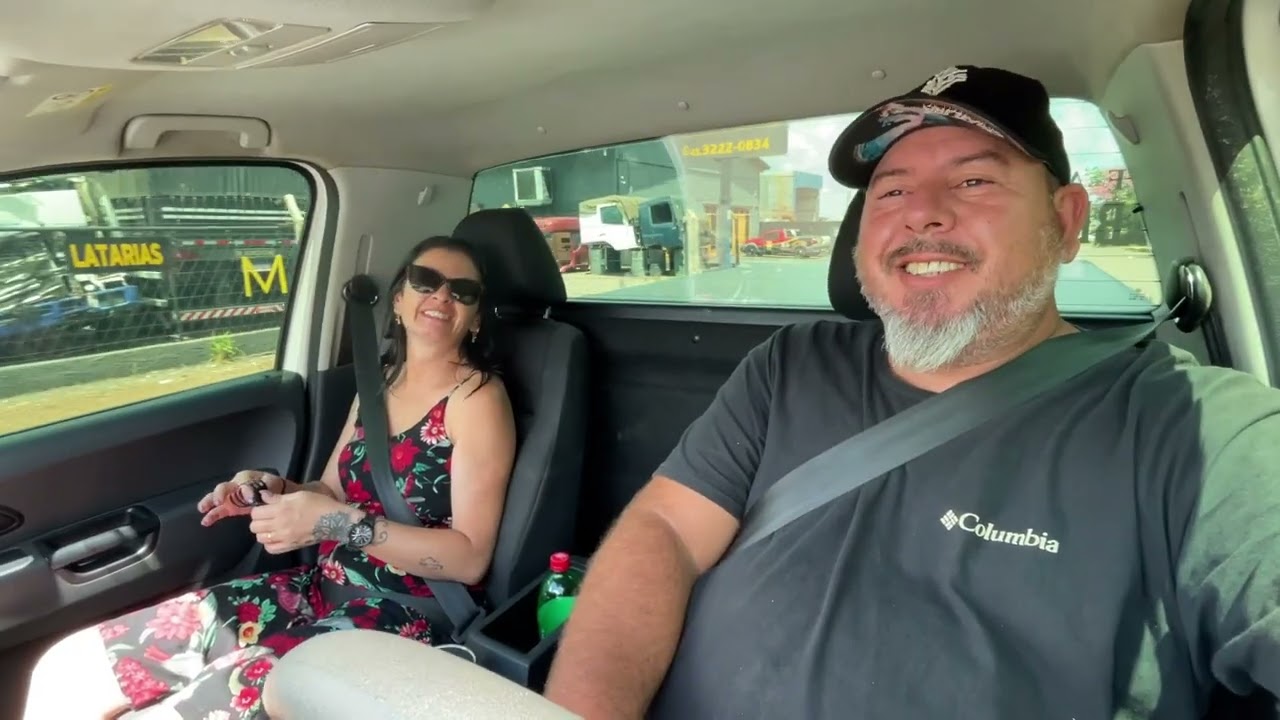 PARTIU CASCAVEL PR//DEPOIS DE ALGUM TEMPO VOLTEI A VIAJAR 