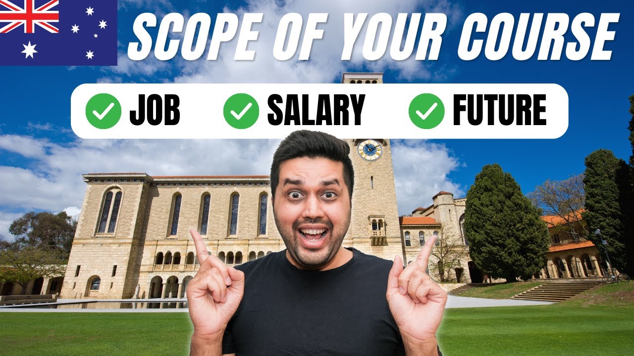 (Hindi) Demand or Scope of Your Course/Profession in Australia
