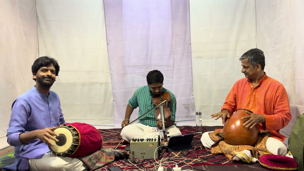 🎻 Carnatic Violin Solo Concert | Mahavadi Vasu Sastry | Chandrakanth | T.P. Balasubrahmanian