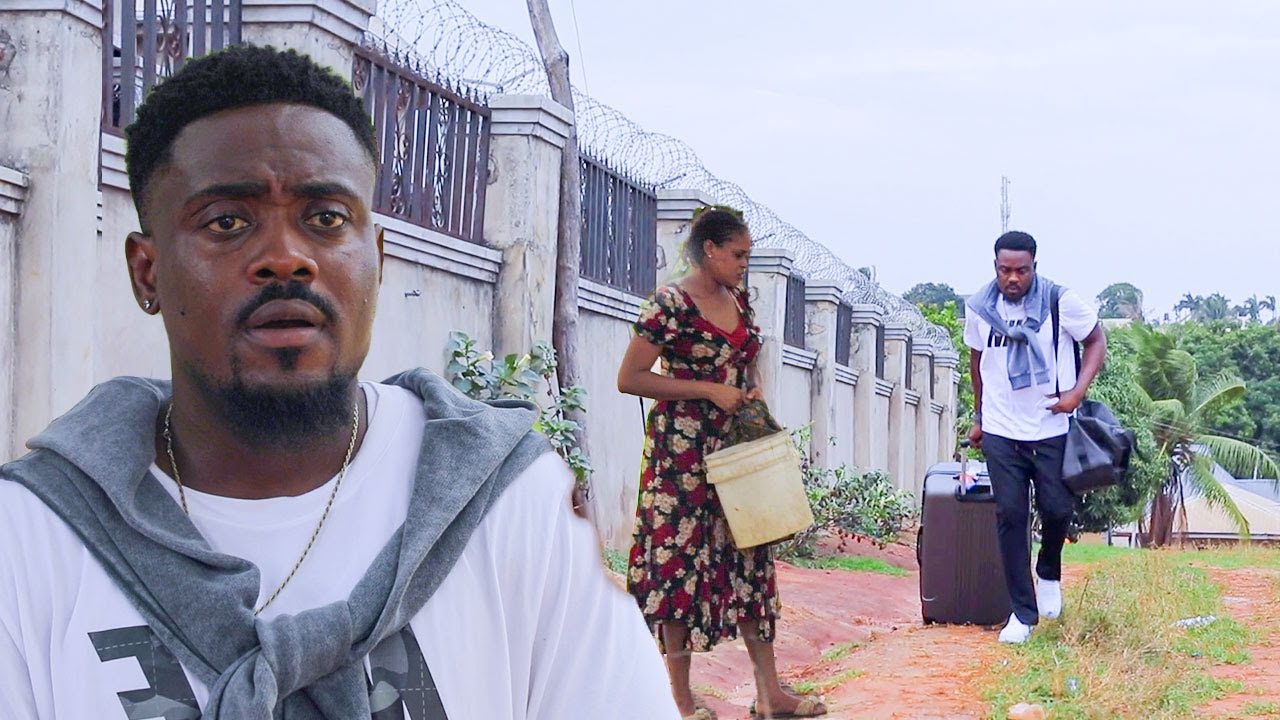 ON HIS RETURN FROM ABROAD, THE RICH PRINCE FELL INLOVE AT FIRST SIGHT WITH D COMMON VILLAGE GIRL