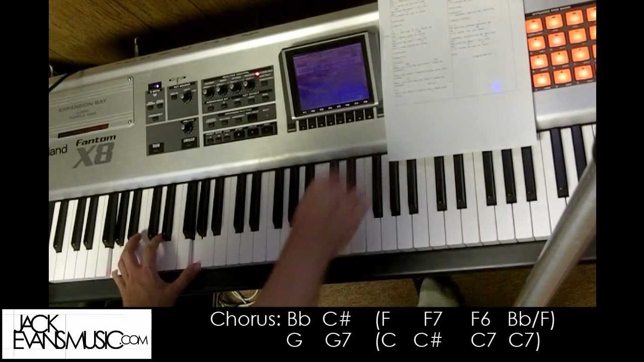 TUTORIAL: Oh Darling - The Beatles (Piano)