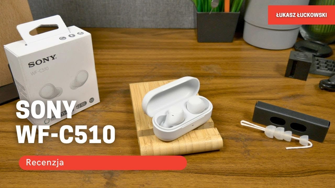 Zaskakujące Słuchawki BT do 250zł  SONY WF-C510 Recenzja