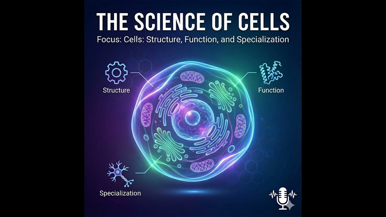 Cells: Structure, Function, and Specialization