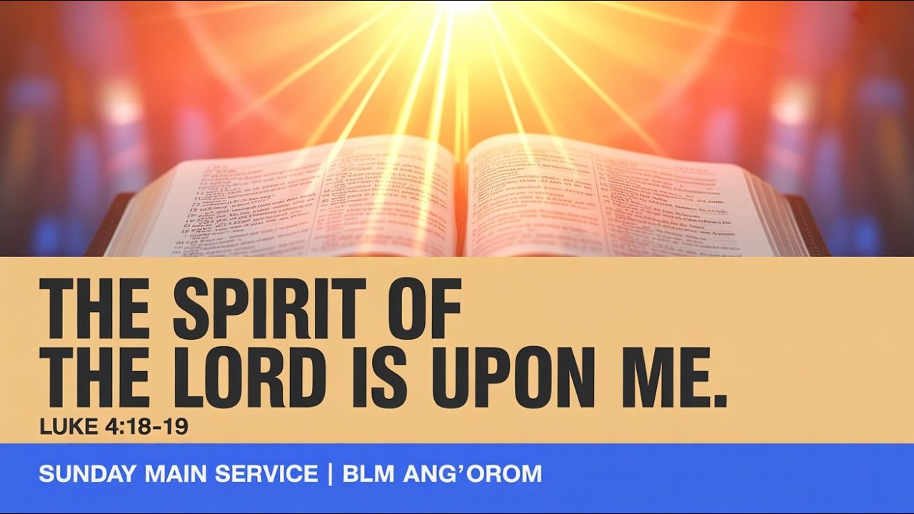 ✨ Anointed to Proclaim Freedom! | Luke 4:18–19 | Pastor Magdalene Ikaal | BLM Live