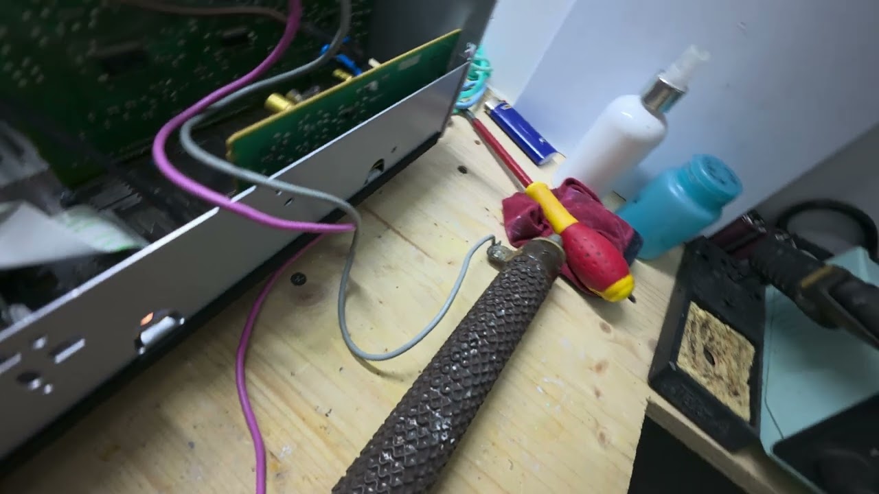 Yamaha A S700 part 2