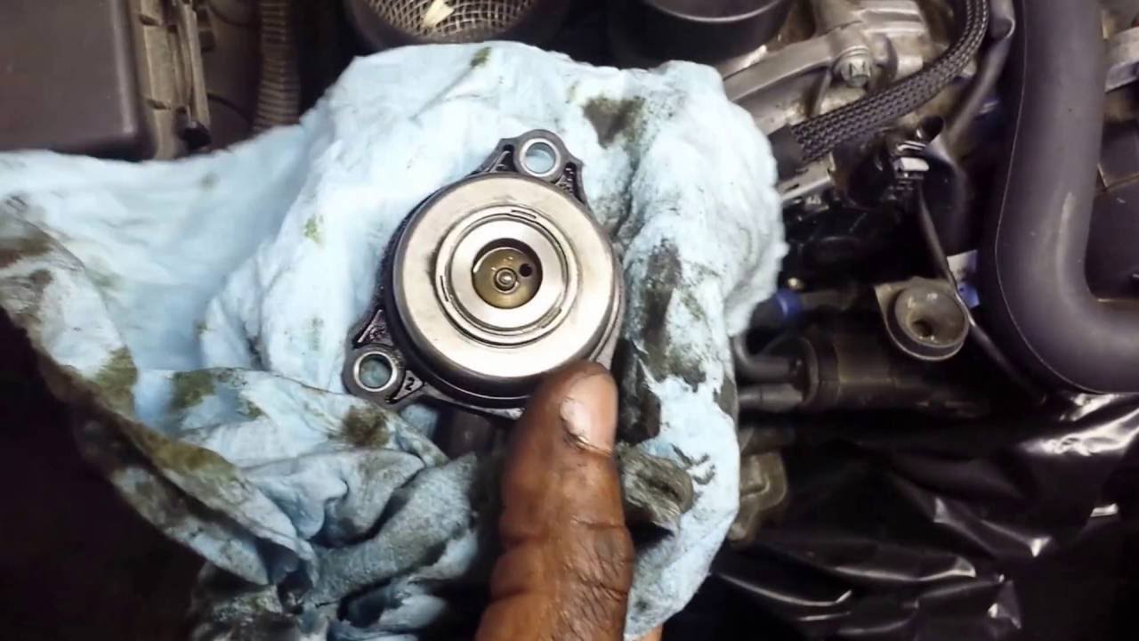 Замена датчиков положения распредвала и магнитов положения коленвала Mercedes