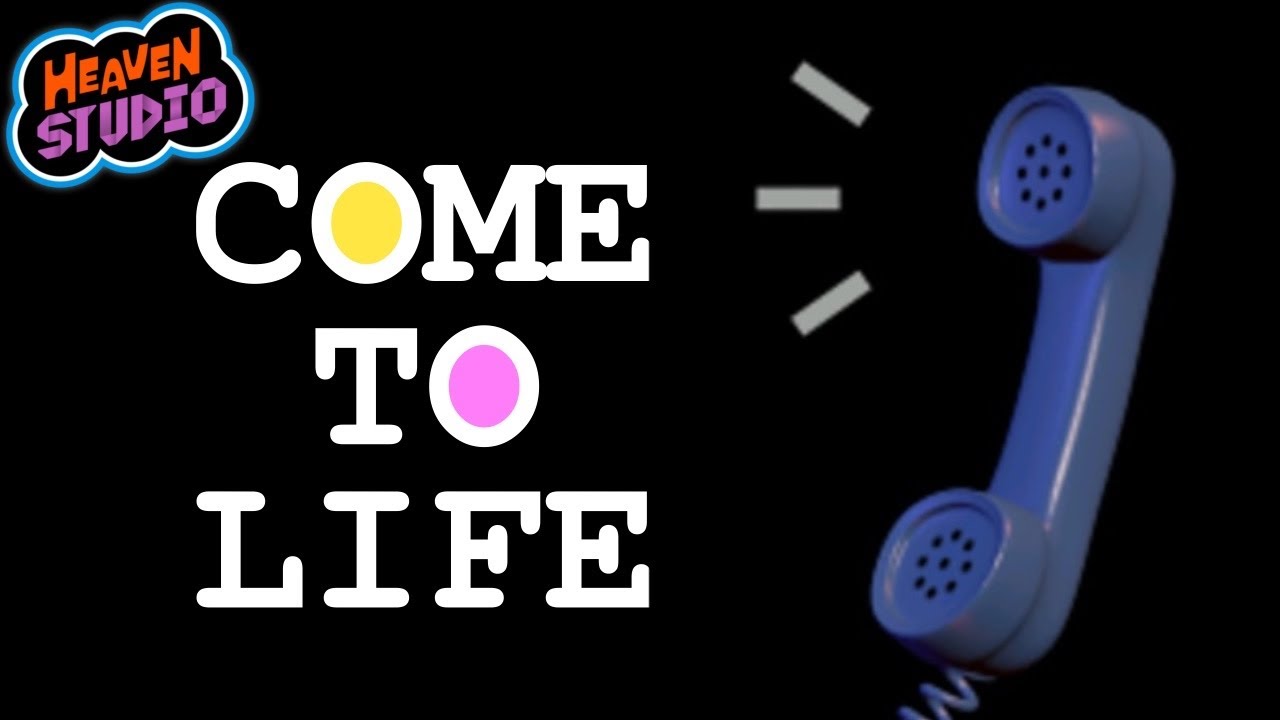 COME TO LIFE (Deltarune X FNaF) - TheOG | Heaven Studio Custom Remix