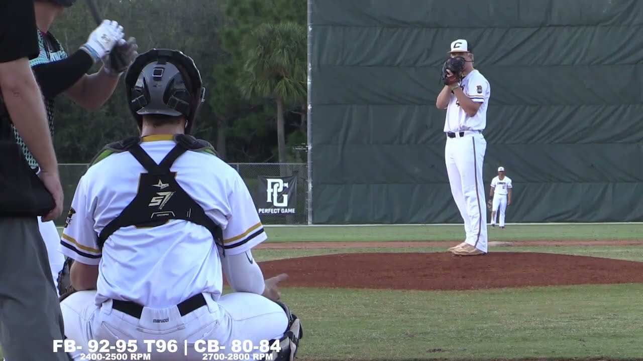 Carson Messina - RHP, Summerville HS (GA) - 10/7/22